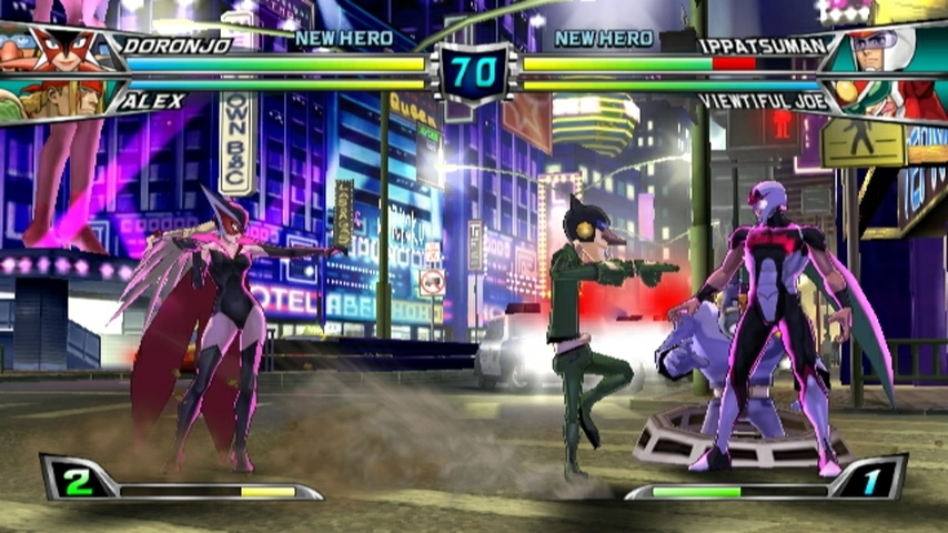 Tatsunoko Vs. Capcom: Ultimate All-Stars